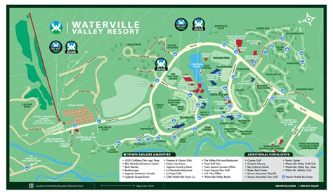 Maps Waterville Valley Resort