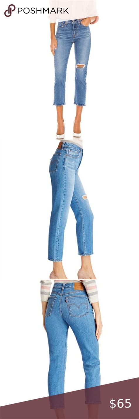 Levis Wedgie Fit Straight Leg Jean In Jive Tone