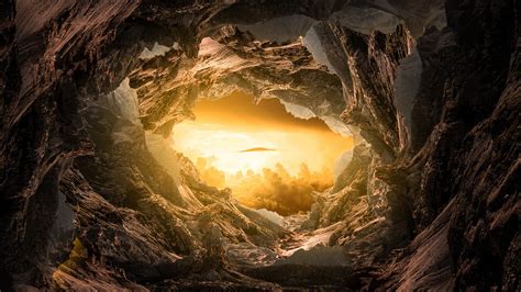 Cave Rock Sunlight - Free photo on Pixabay