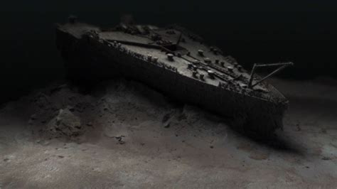 The Titanic up close: images of the shipwreck are revealed as it has ...