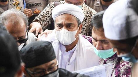 Rizieq Shihab Malu Ketika Direktur Dan Dokter RS Ummi Dilaporkan Ke