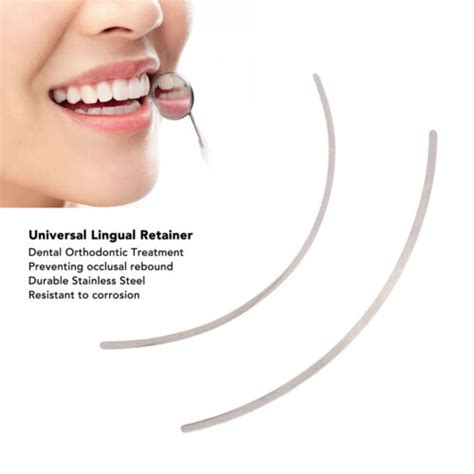 Dental Universal Lingual Retainer Professional Mesh Base Dentistry