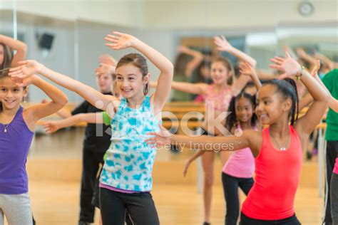 Kids Zumba, Dance Fitness Stock Photo | Royalty-Free | FreeImages