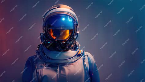 People In Space Suit Space