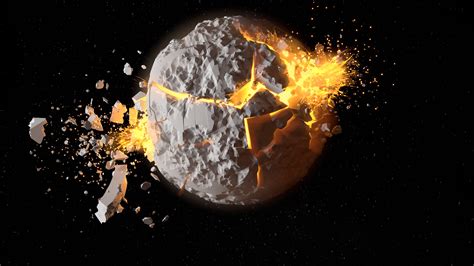 Moon Explosion by klimbi123 on DeviantArt