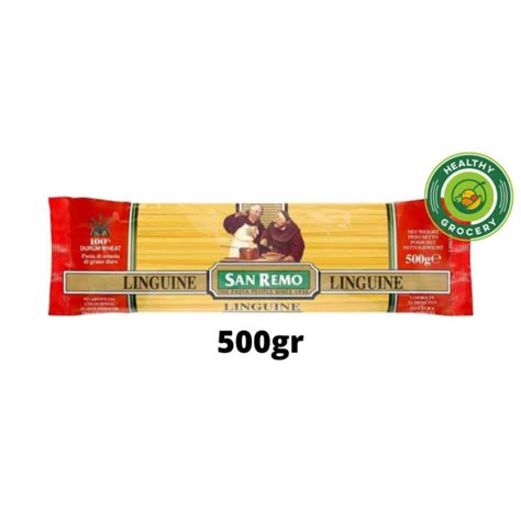 San Remo Pasta Linguine 500gr Lazada Indonesia