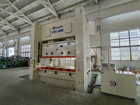 Double Crank H Frame Presses Stamping Machine For Electrical Products