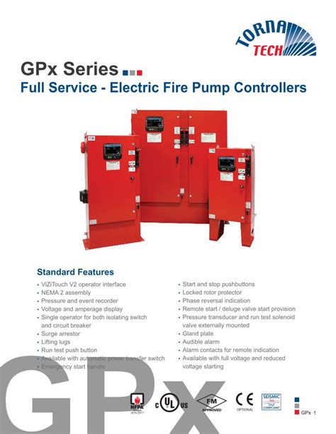 PDF Full Service Electric Fire Pump Controllers PDF File Run