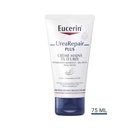 Eucerin Urearepair Plus Creme Mains Peaux Seches Ml