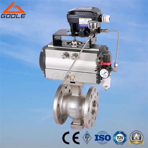 Electric Actuated Stainless Steel Carbon Steel Flanged Forged Three Way