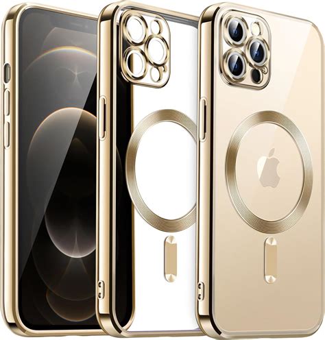 JETech Electroplated Case For IPhone 12 Pro Max 6 7 Inch Camera Lens