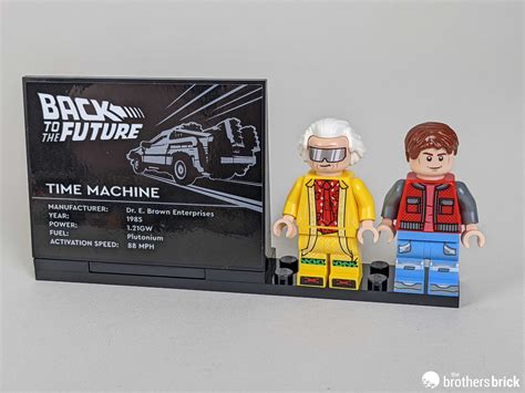 Lego Creator Expert Back To The Future Tbb Review Hmotm