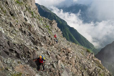 前穂高岳北尾根北アルプス2019年7月30日31日 No1135