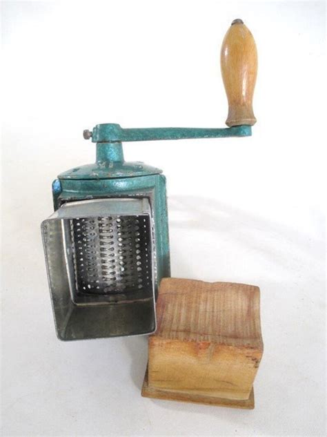 Porkert Ii Food Mill Vintage Antique Nut Grinder Complete Etsy