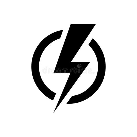 Electric Power Symbol Stock Illustrations – 200,315 Electric Power ...