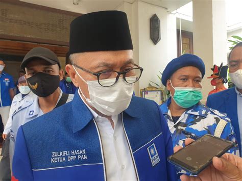 Zulkifli Hasan Lantik DPW DPD PAN DIY Lanjut Silaturahmi Ke Tokoh