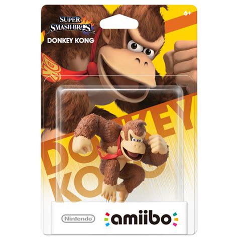 Best Buy Nintendo Amiibo Figure Donkey Kong