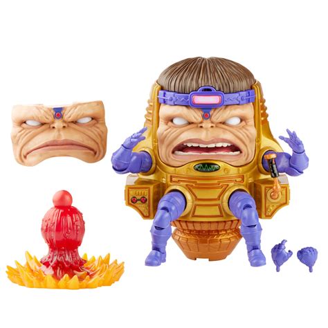 Marvel Legends Series Modok Deluxe 6-Inch Action Figure | Geek Toys and ...