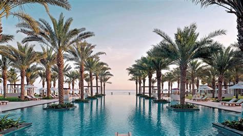 Al Bustan Palace A Ritz Carlton Hotel Luxury Beach Resort Muscat Oman