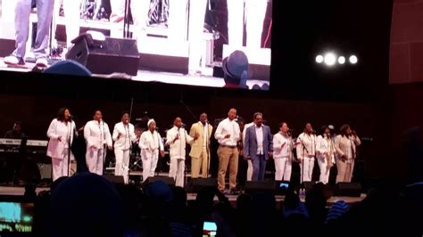 Richard Smallwood And Vision Anthem Of Praise Youtube