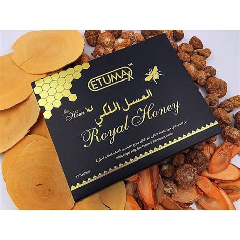 Etumax Royal Honey For Him Sachet G Shopee Malaysia