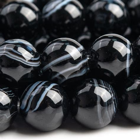 8mm Botswana Agate Gemstone Grade AAA Round Loose Beads 15 Etsy