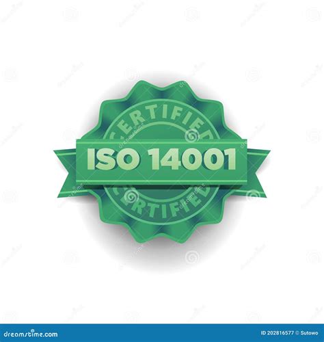 Iso 14001 Environtment Management System Go Green Globe Inside Green