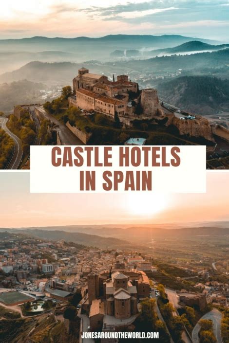 15 Epic Castle Hotels in Spain For Your Bucket List - Jones Around The World