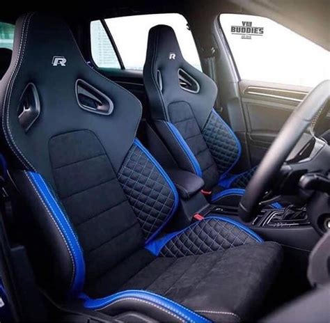 Vw Golf R Car Seat Covers Velcromag