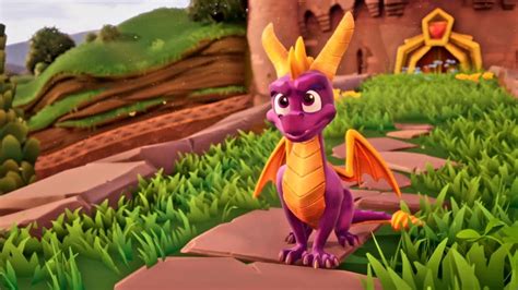 Spyro Reignited Trilogy Pl Pierwsze 13 Minut Ze Spyro The Dragon