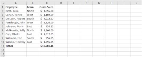 How to Make a Table in Excel | GoSkills