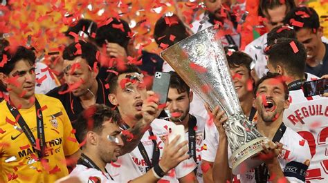 Imágenes Para El Recuerdo De La Sexta Europa League Del Sevilla Fc