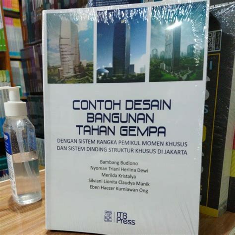 Jual Buku Contoh Desain Bangunan Tahan Gempa Shopee Indonesia