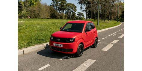 Nouveauté électrique Ligier lance Myli sa première voiture sans