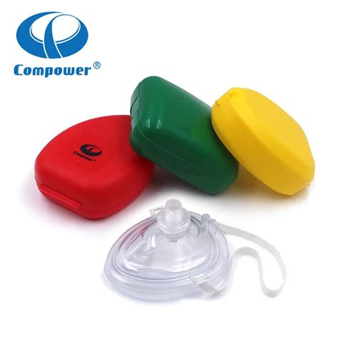 Disposable Cardiopulmonary Cpr Resuscitation Mask - Buy Cpr ...