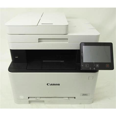 【傷や汚れあり】1円【一般中古】canon キャノンカラー レーザープリンター 複合機 Sateramf 634cdw78の落札情報詳細