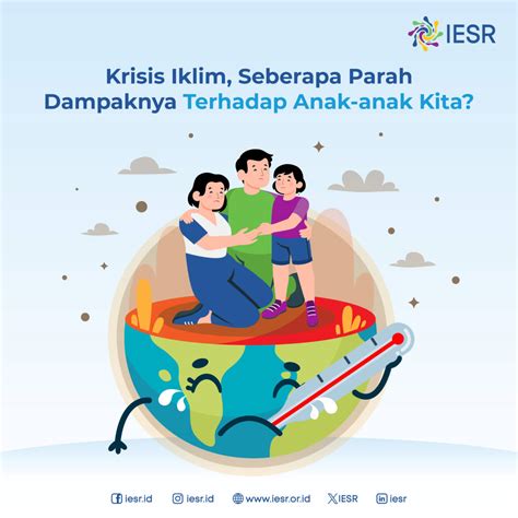 Krisis Iklim Seberapa Parah Dampaknya Terhadap Anak Anak Kita IESR