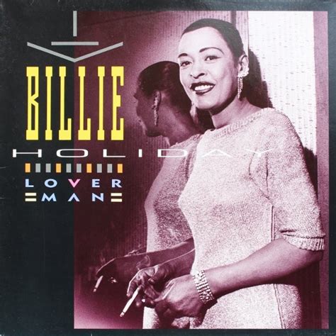 Billie Holiday Lover Man 1985 Vinyl Discogs