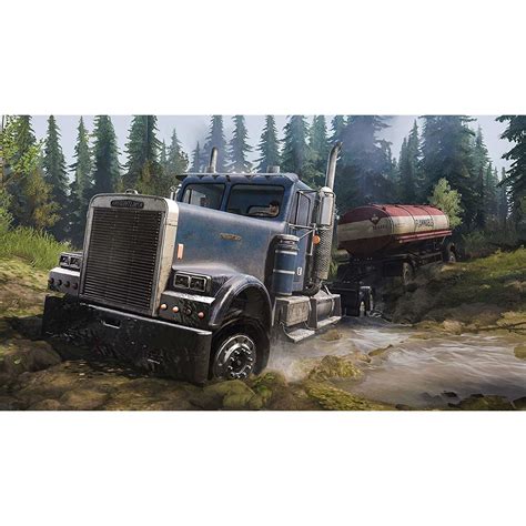 Joc Spintires Mudrunner American Wilds Edition Pentru PC EMAG Ro