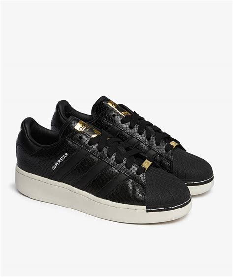 Adidas Superstar Xlg En Color Negro Svd