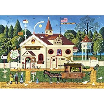 Amazon Buffalo Games Charles Wysocki Tea By The Sea Piece