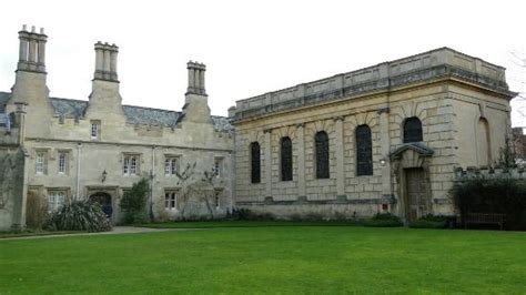 esterni - Picture of Pembroke College, Oxford - TripAdvisor