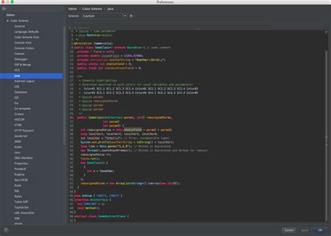 Pycharm Color Scheme Twobilla