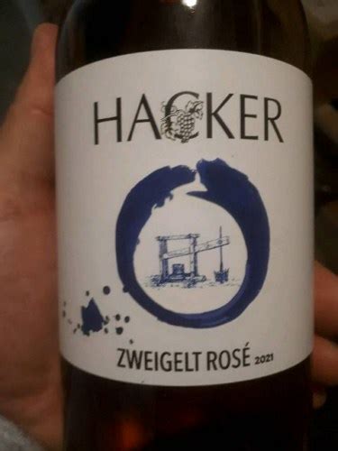 Hacker Zweigelt Rosé Vivino US