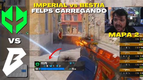 IMPERIAL Vs BESTIA MAPA 2 COMPLETO INFERNO Final ESL Challenger