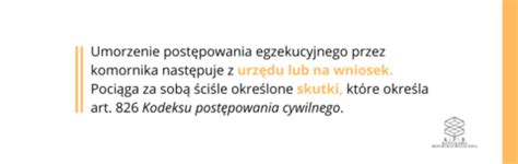 Umorzenie Post Powania Egzekucyjnego Przez Komornika Co Dalej Kpr