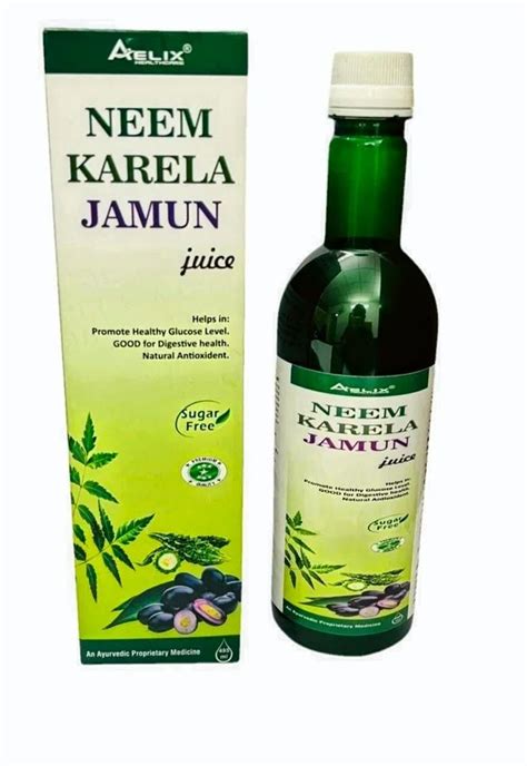 Neem Karela Jamun Juice Packaging Type Bottle At Rs Bottle