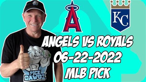 Los Angeles Angels Vs Kansas City Royals 62222 Mlb Free Pick Free Mlb