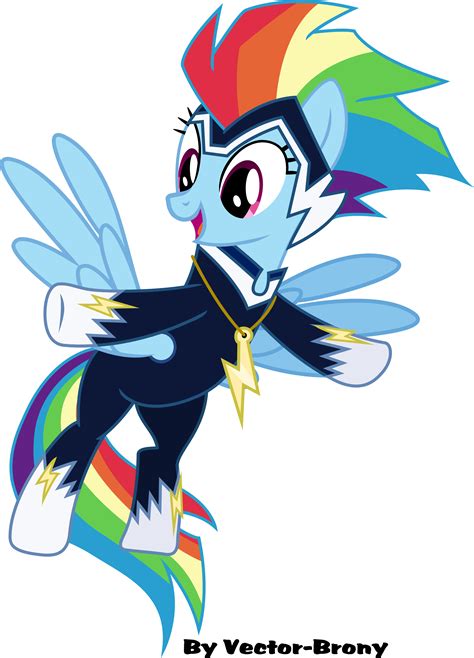 The Zap Aka Rainbow Dash By Vector Brony On Deviantart