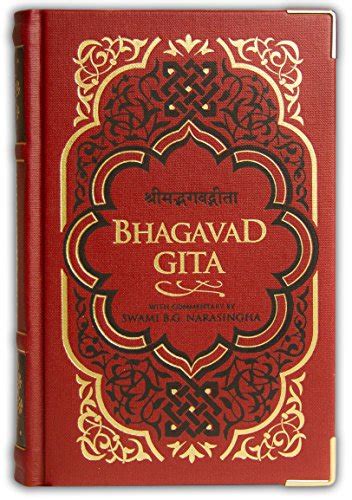 Original Bhagavad Gita Book